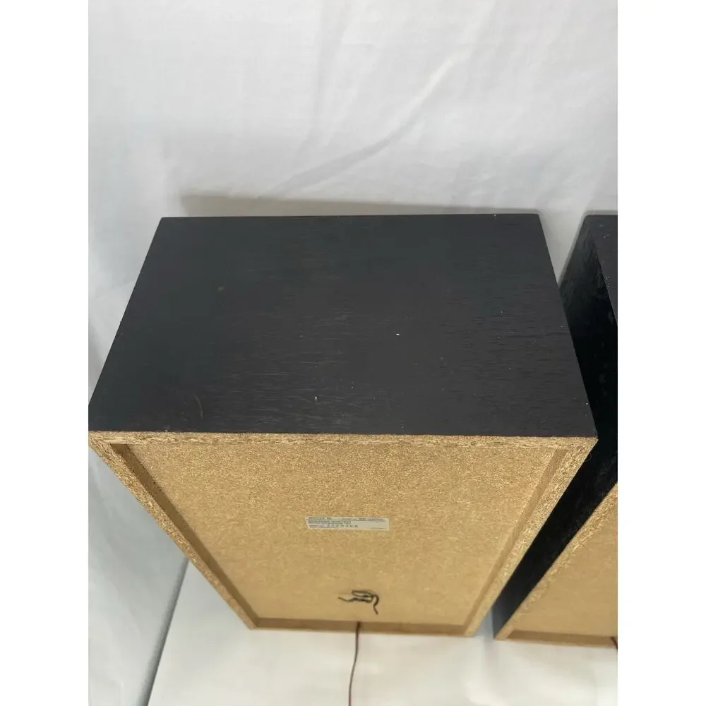 Sony SS-G3 SS-G3000 Vintage 3-Way Bookshelf Speakers Pair Carbocon 1970s